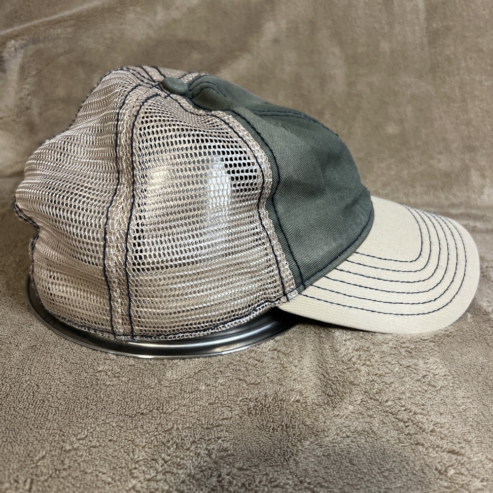Dpc Dorfman Pacific Co Snapback Mesh Back Trucker Hat Multicolor‎ One Size - Picture 2 of 9